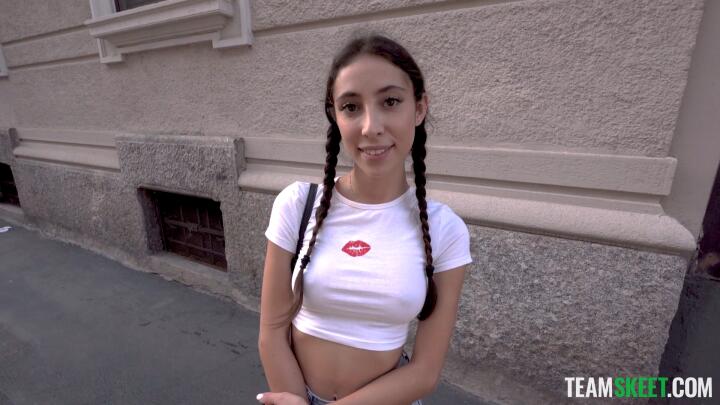 CiaoBella - Eva Generosi - That’s Amore! Eva’s First TeamSkeet Scene!