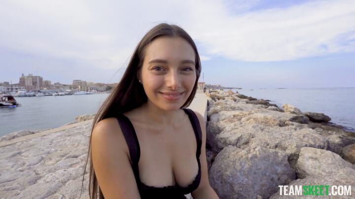 CiaoBella - Shelena - Curvy Italian Teen Gets Roughed Up by American Cock