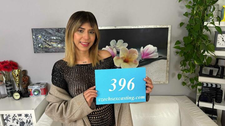 CzechSexCasting E396 - Molly Smith and Steve Q - Colombian babe shows us her sexual skills