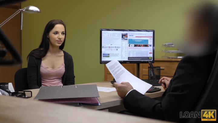 Loan4K - Kristy Black and Steve Q - Anal sex and you will have your own tattoo saloon