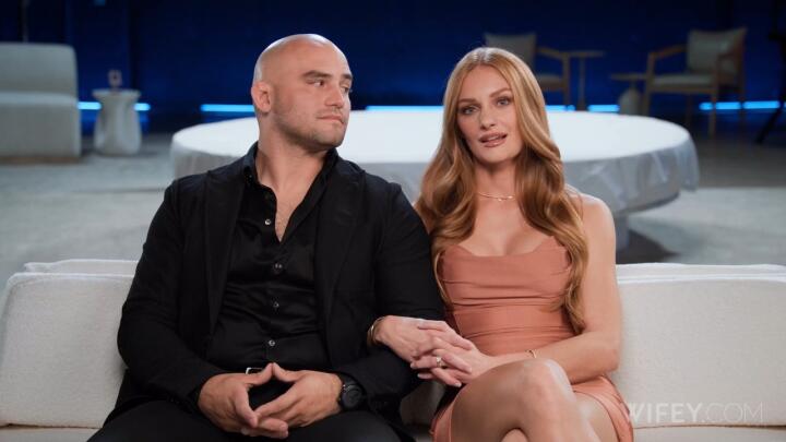 Wifey - Jessi Rae - Gorgeous Redhead Gets BBC Creampie