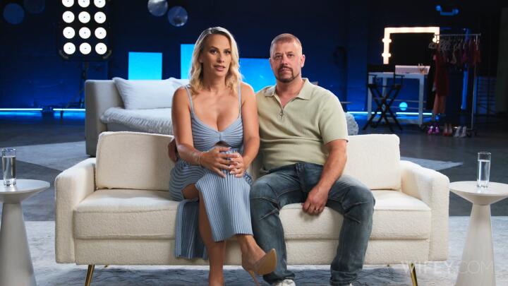 Wifey - Sadie Rose and Joe - Cock-Hungry Hotwife Gets Creampied