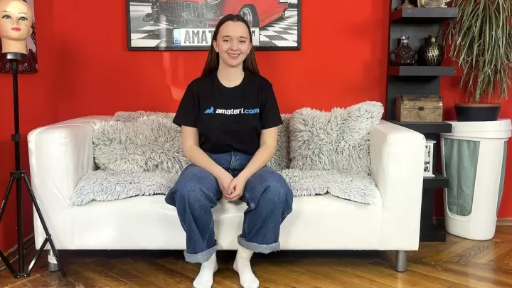 AmateriPremium E89 - Sara Sparkle and Brian Ragnastone - How to fuck sexy brunette as a pro