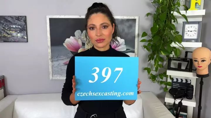CzechSexCasting E397 - Helina Dream and Thomas - Hot brunette sex bomb in porn action