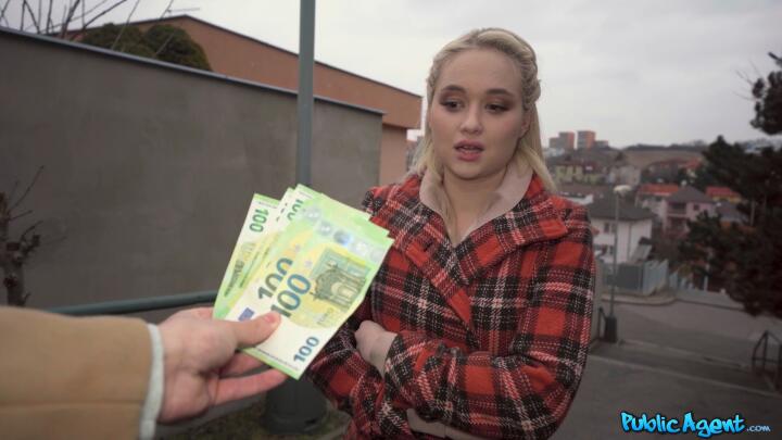 PublicAgent - Jesse Ames and Yeri Blue - Blonde Russian Casting