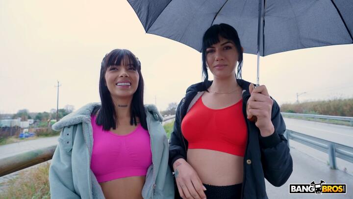 PublicBang - Athenea Rose, Yenifer Chacon and Emilio Ardana - Weather Made For Anal