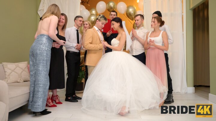 Bride4K - Ashly Rabbit and Moon Imp - Banger Management