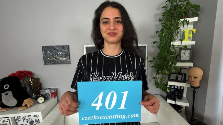CzechSexCasting 401 - Charlotte Grey and Steve Q - Charlotte's first porn casting