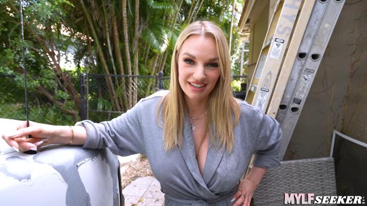 MYLFSeeker - Rachael Cavalli - Spying On Rachel Worked Out