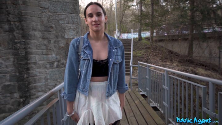 PublicAgent - Gigi Max and Martin Gun - Shy baker loves thick cock