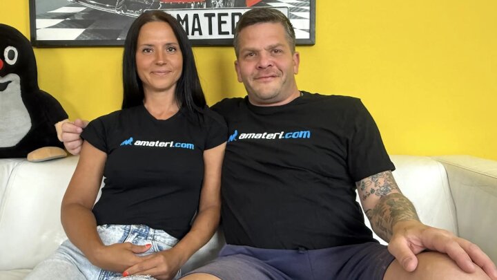 AmateriPremium E95 - Moly 30 and Mr. XY - Moly 30 is ready to show her whole body to the world