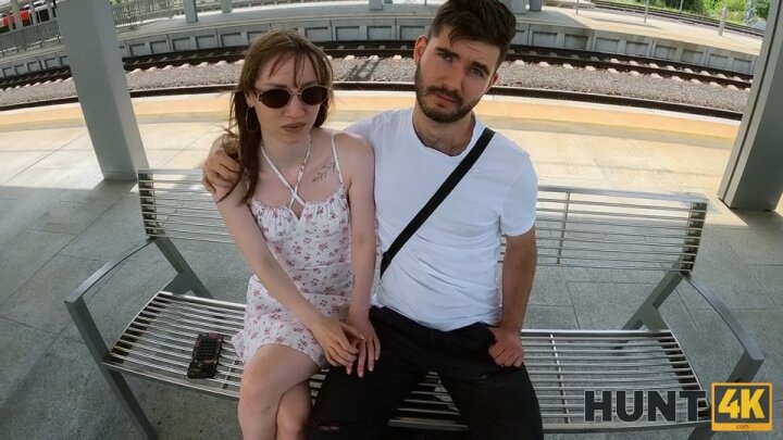 Hunt4K - Kate Quinn and Stanley Johnson - Mrs. Swalloway