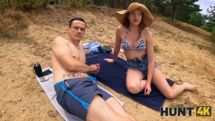 Hunt4K - Olivia Westsun and Stanley Johnson - Lake of orgasms