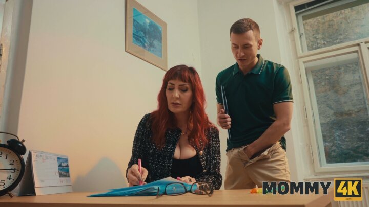 Mommy4K - Melody Mynx and Charlie Dean - My dear slutty teacher