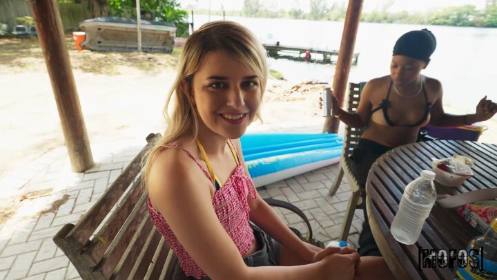 LetsPostIt - Dez Hansen and Kaby Snow - Taking a Dive Into Dez’s Pussy