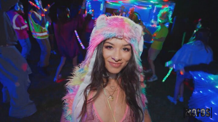 LetsPostIt - Lux La Fox and Lucas Frost - Silent Disco Party