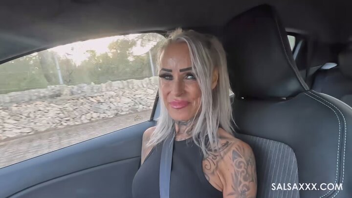 SalsaXXX - Sophie Logan and Jean Pallett - German milf’s beach fuck frenzy