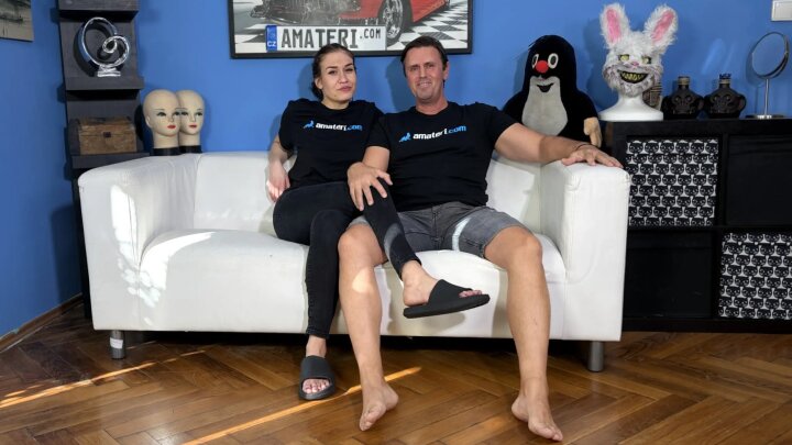 AmateriPremium E98 - Stefani Jameson and Thomas - Hot Czech babe wants to fuck with a pro