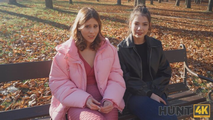 Hunt4K - Amber Slassh and Nikki Nuttz - Samesex cheating