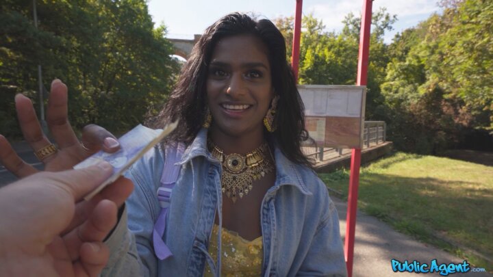 PublicAgent - Suraya Ndia and Martin Gun - Hot Desi Student Nurse