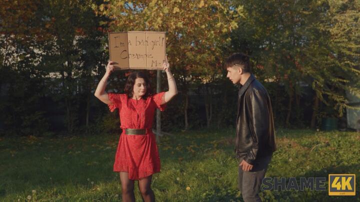 Shame4K - Fotina and Bruno Baxter - Squid Came