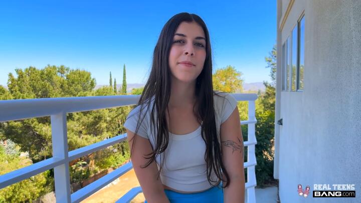 Bang! RealTeens - Lily Winters and Alex Jett - Lily Winters Takes Cock and Facial Surprise