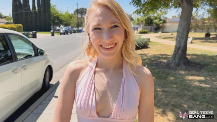 Bang! RealTeens - McKenna Lynn and Donnie Rock - Newbie McKenna Lynn Gets Tested Out