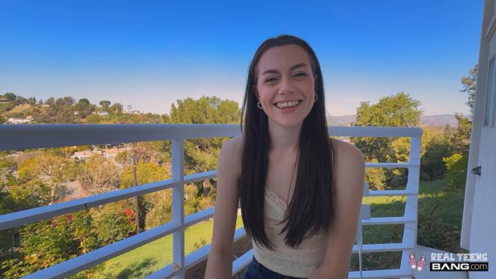 Bang! RealTeens - Selena Love and Alex Jett - Petite Selena Love Gets Fucked In The Woods