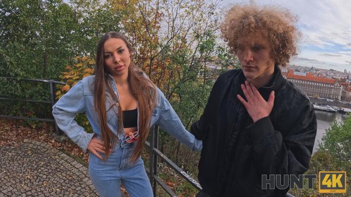 Hunt4K - Roksolana Mir and Stanley Johnson - Cheating