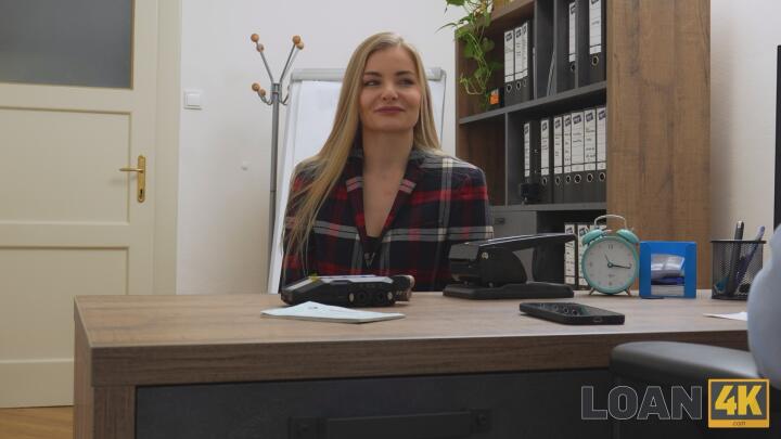 Loan4K - Fibi Euro and Stanley Johnson - Panties Off!