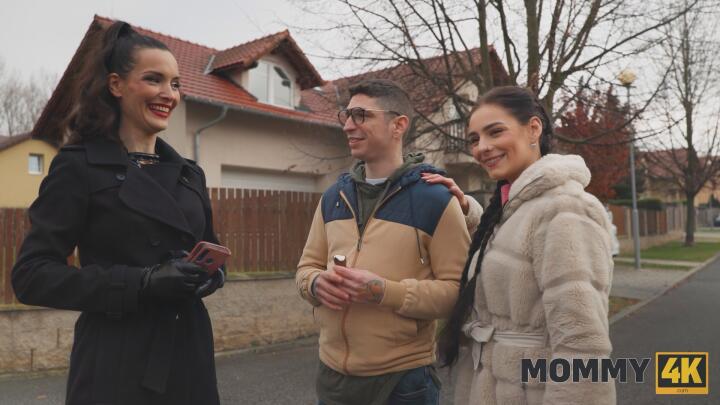 Mommy4K - Lacy Lamarr and Falco White - Free bitcoins rush