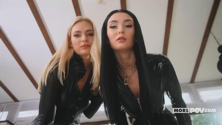 MorePOV - Leanne Lace and Simon Kitty - Slipping Into A Threesome