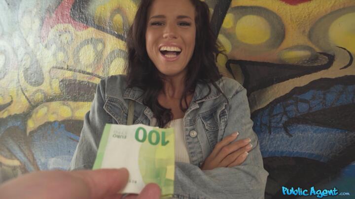 PublicAgent - Christy Ley and Martin Gun - I make her Pussy Happy