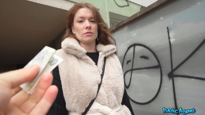 PublicAgent - Sata Jones and Martin Gun - Russian student gets helping hand