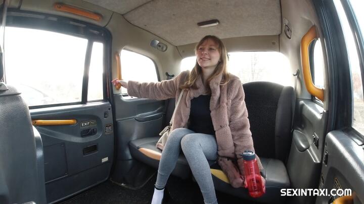 SexInTaxi E75 - Sandra Sugar and Steve Q - Sexy MILF wants some adventure in a taxi