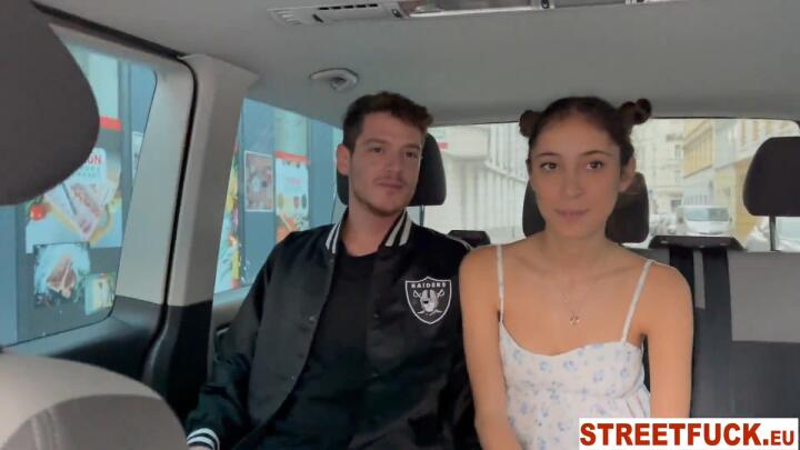 StreetFuck - Eva Generosi - Couple Offer Creampie