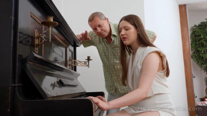 TrickyOldTeacher - Margo Von Teese - Spicy private music lesson