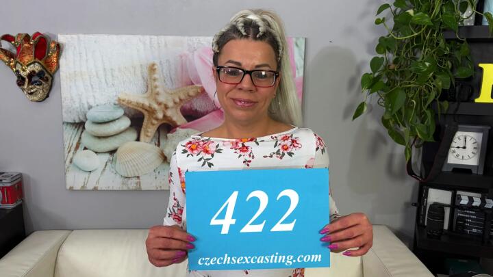 CzechSexCasting E422 - Lucka 2 and Thomas - Busty milf loves to be fucked