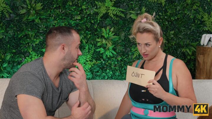 Mommy4K - Kathy Deep and Adam Costa - Take the lead