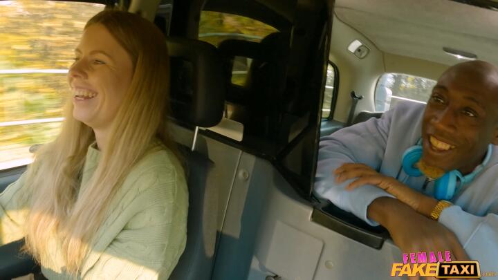 FemaleFakeTaxi - Samantha Joiner and Tony Rope - DJ got me bouncing on BBC