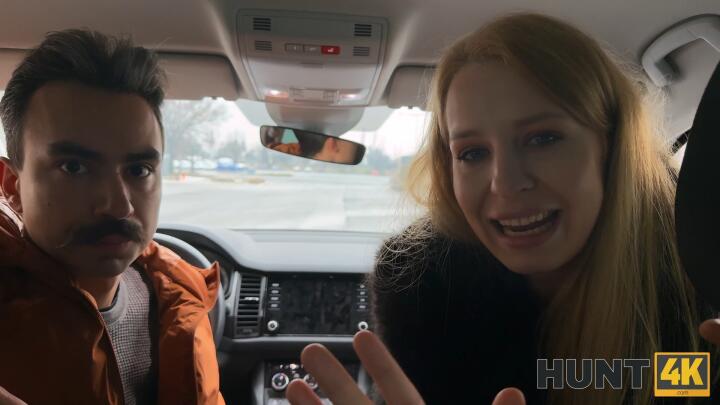 Hunt4K - Hailey White and Stanley Johnson - Before I Fuck