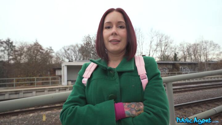 PublicAgent - Belle Ohara and Martin Gun - Creampie for UK Student