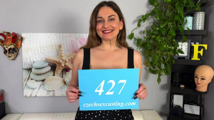 CzechSexCasting E427 - Amuse Adore and Falco White - Hot busty milf loves Czech guys
