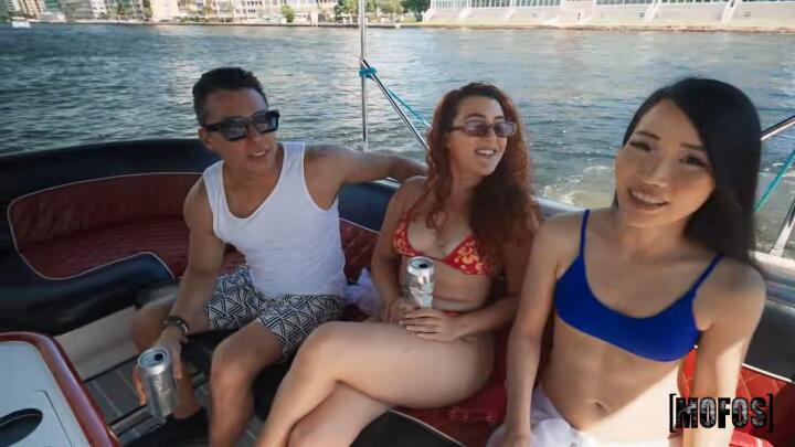 LetsPostIt - Kiki King and Tony Rubino - Kiki's Hungry for Dick at the Dock