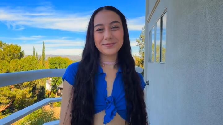 Bang! RealTeens - Dolly Paige and Alex Jett - Dolly Paige's Public Exposure & Raw Doggy Fuck