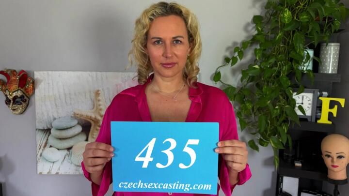 CzechSexCasting E435 - Kathy Deep and Steve Q - Busty milf bombshell shows off her massive boobs