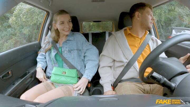 FakeDrivingSchool - Arina Shy and Michael Fly - So Many Lessons