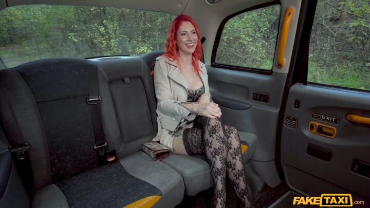 FakeTaxi - Veronica Vampairy and Alexander Tda - The Mancunian Red Head