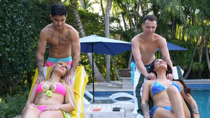 FillUpMyMom - Carmen Caliente and Izi Blu - Just A Couple Of Motherfuckers