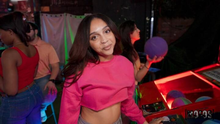 HesGotRizz - Katerina Karson and June, Lucas Frost - B-Ball and Underboob